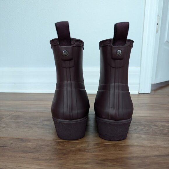 Hunter Biker Rain Boots, 7 - Picture 4 of 6